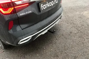 Установили фаркоп Лидер Плюс для Kia Seltos 2020 г.