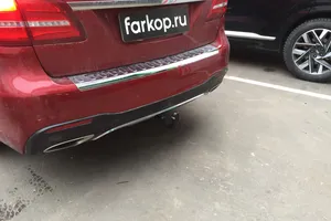 Установили фаркоп Oris для Mercedes GLS-class 2016 г.