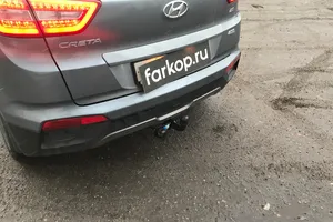 Установили фаркоп Baltex для Hyundai Creta 2020 г.