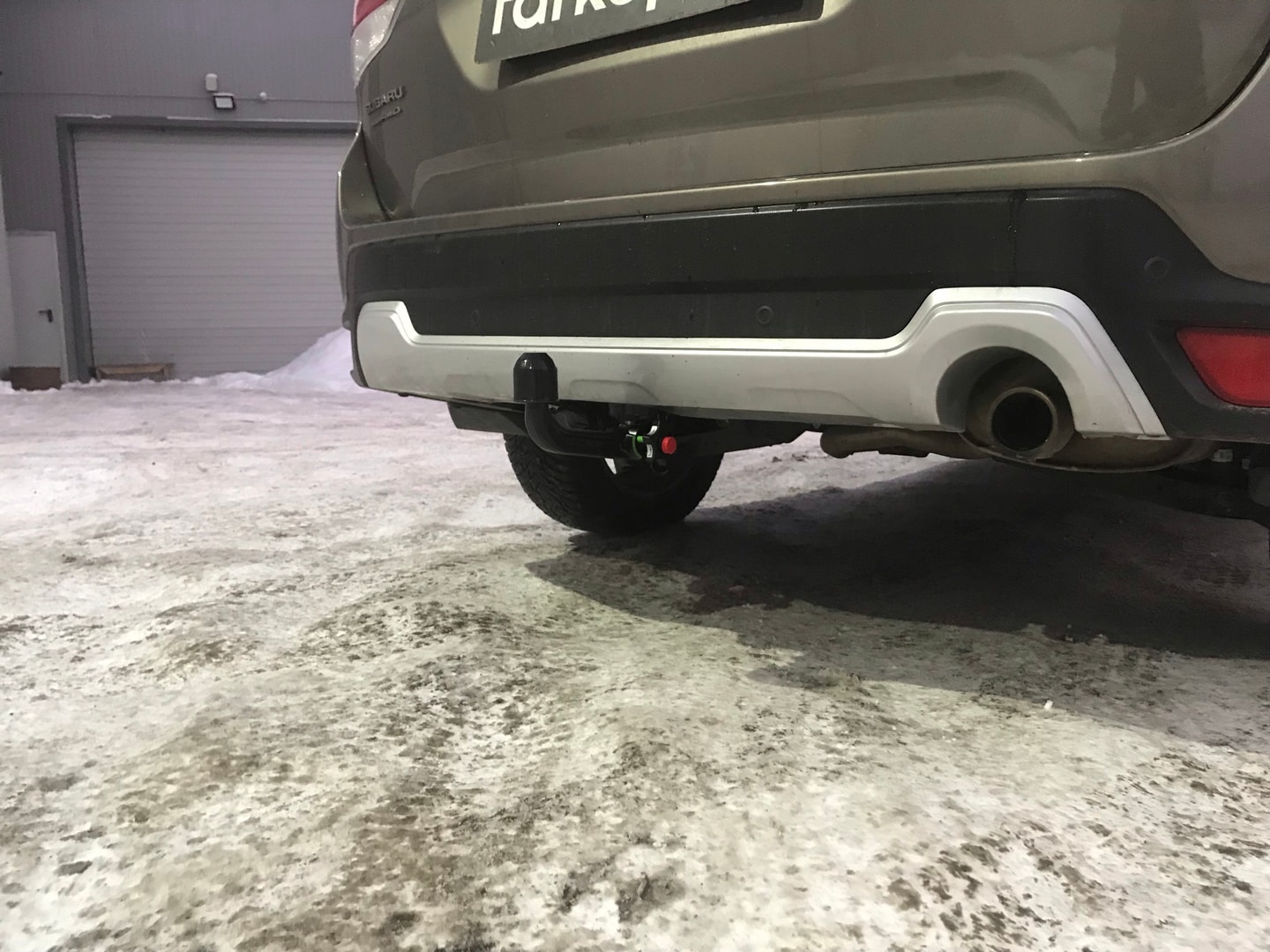 Установили фаркоп Westfalia для Subaru Forester 2019 г.