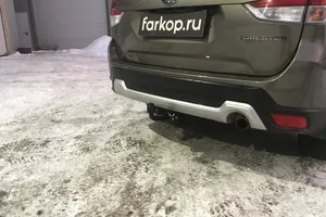 Установили фаркоп Westfalia для Subaru Forester 2019 г.