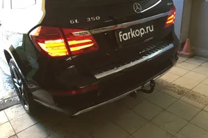 Установили фаркоп Лидер Плюс для Mercedes GL-class 2014 г.