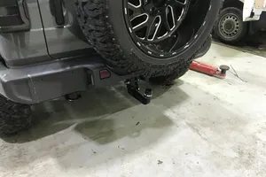 Установили фаркоп Westfalia для Jeep Wrangler IV 2020 г.