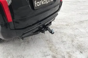 Установили фаркоп Бизон для Mitsubishi Pajero Sport 2019 г.