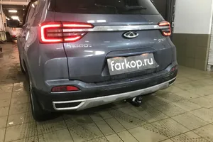 Установили фаркоп Oris для Chery Tiggo 4 2021 г. в.