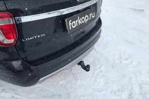 Установили фаркоп Baltex для Ford Explorer 2017 г.