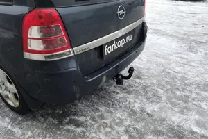 Установили фаркоп Лидер Плюс для Opel Zafira 2008 г.