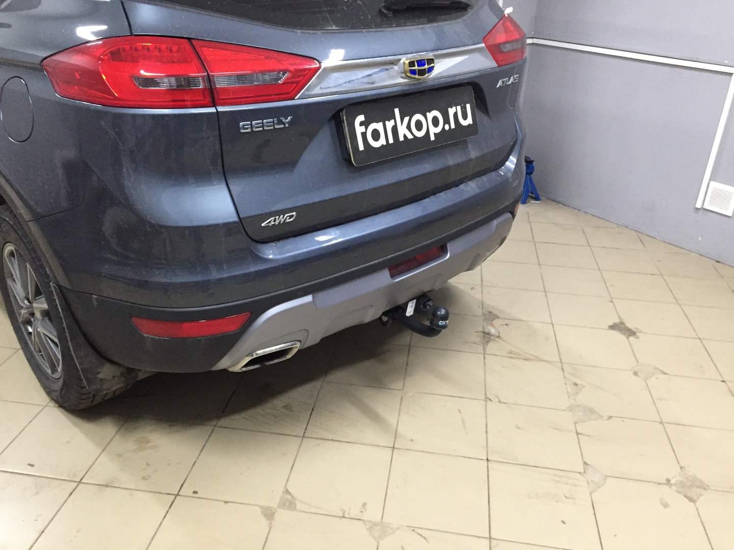 Установили фаркоп Oris для Geely Atlas 2021 г. Установили фаркоп Oris для Geely Atlas 2021 г.