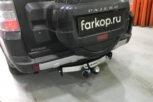 Установили фаркоп Baltex для Mitsubishi Pajero Sport 2008 г.