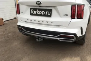 Установили фаркоп Galia для Kia Sorento 2020 г.