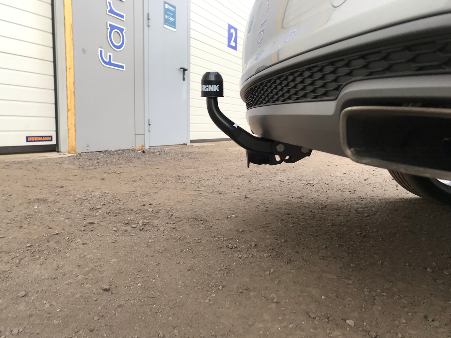 Установили фаркоп Brink для Audi A6 (седан) 2017 г.