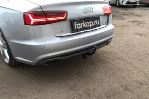 Установили фаркоп Brink для Audi A6 (седан) 2017 г.