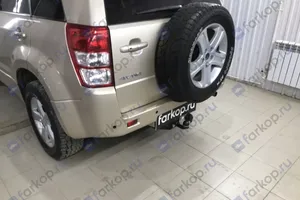 Установили фаркоп Лидер Плюс для Suzuki Grand Vitara 2011 г.