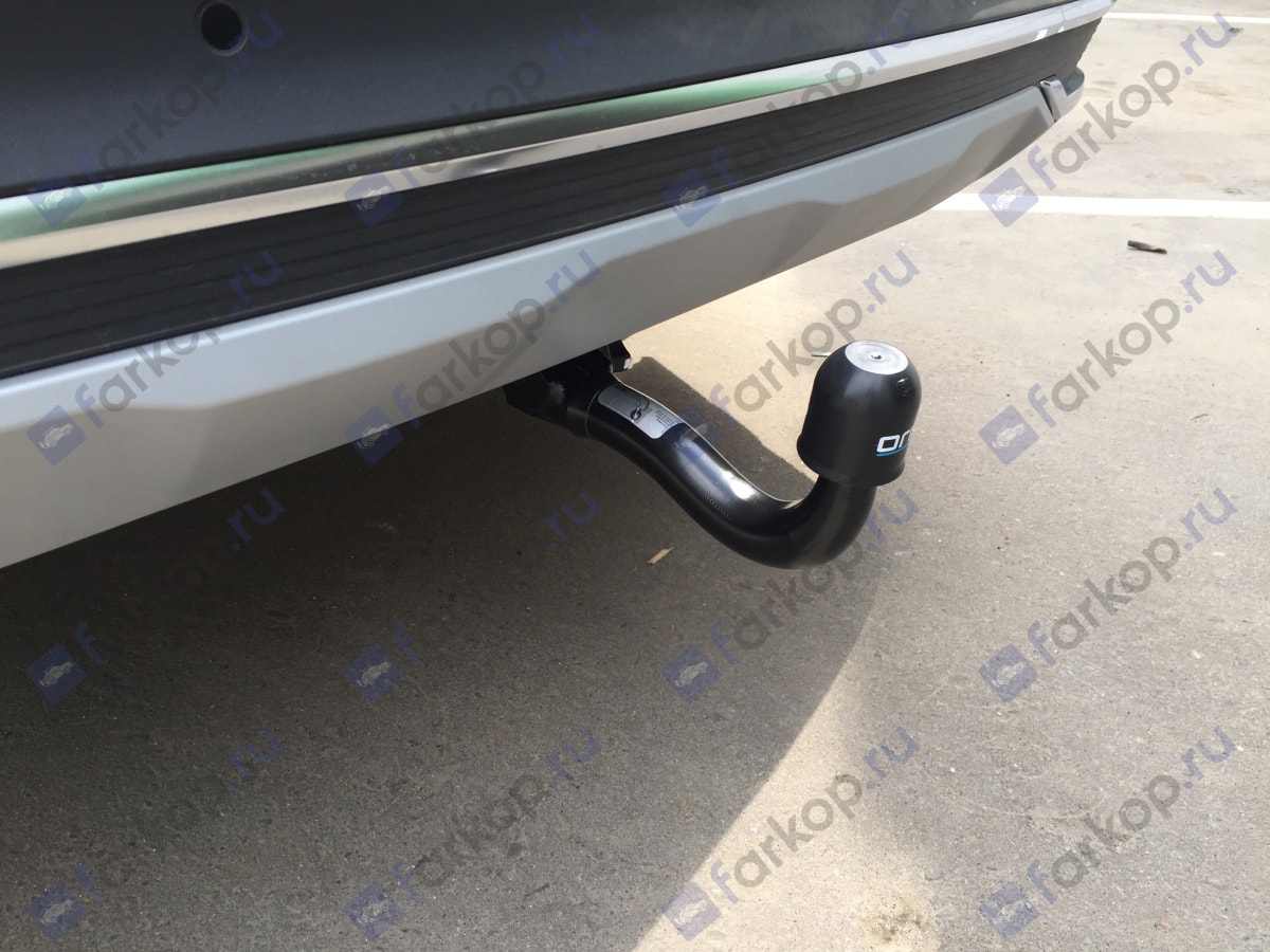 Установили фаркоп Oris для Audi Q7 2022 г. Установили фаркоп Oris для Audi Q7 2022 г.