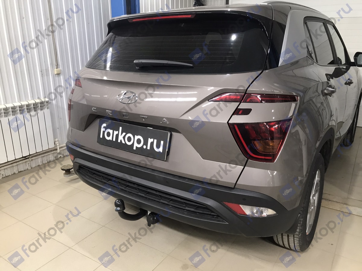 Установили фаркоп Oris для Hyundai Creta 2021 г. Установили фаркоп Oris для Hyundai Creta 2021 г.