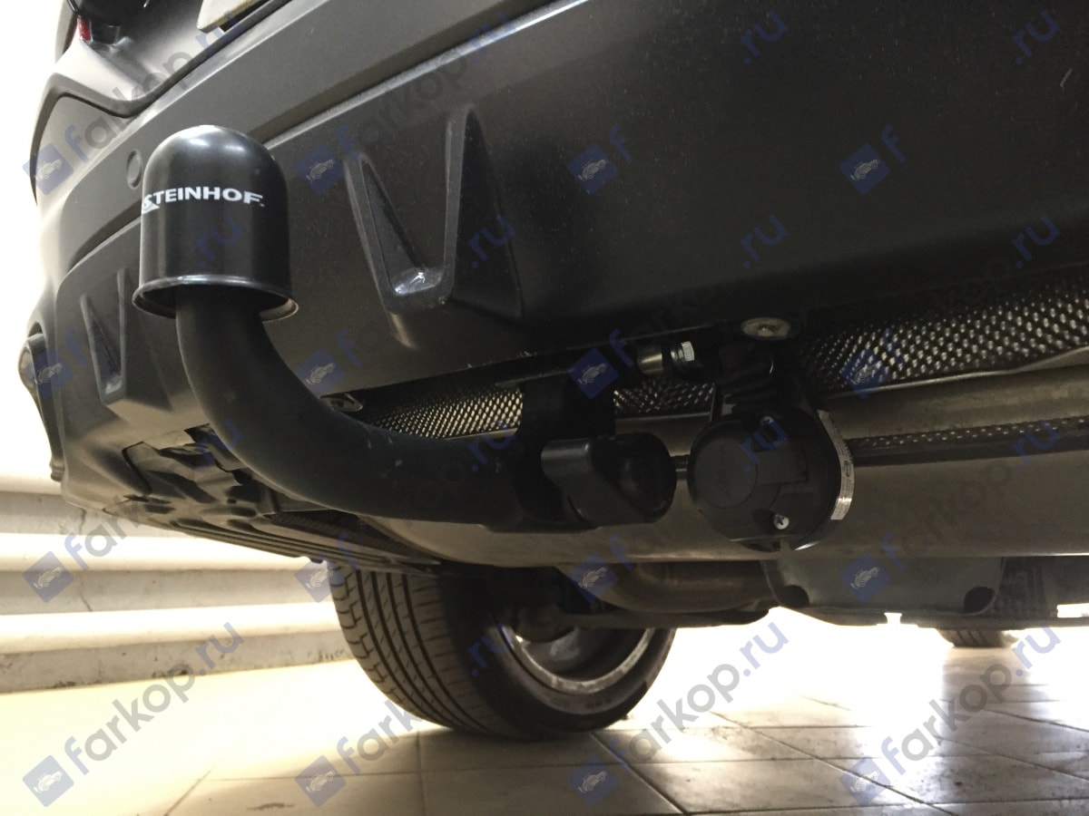 Установили фаркоп Steinhof для BMW X6 2019 г. Установили фаркоп Steinhof для BMW X6 2019 г.