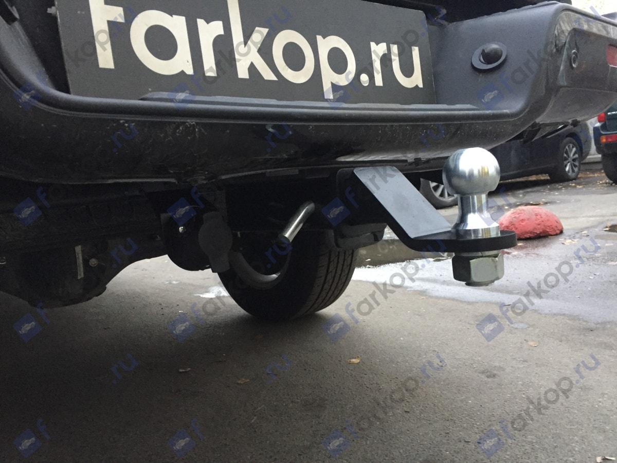 Установили фаркоп Бизон для Jac T6 2021 г. Установили фаркоп Бизон для Jac T6 2021 г.