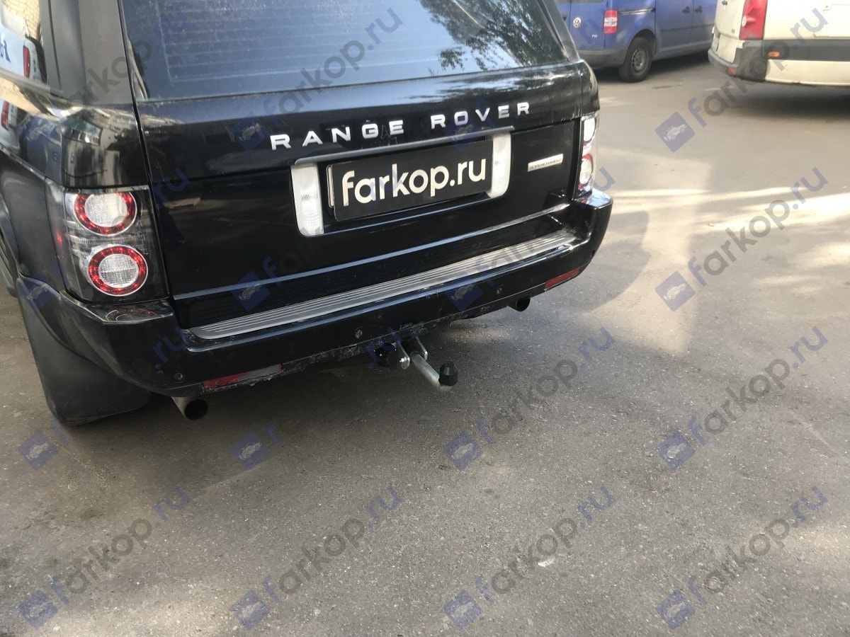 Установили фаркоп Galia для Land Rover Range Rover 2008 г. Установили фаркоп Galia для Land Rover Range Rover 2008 г.