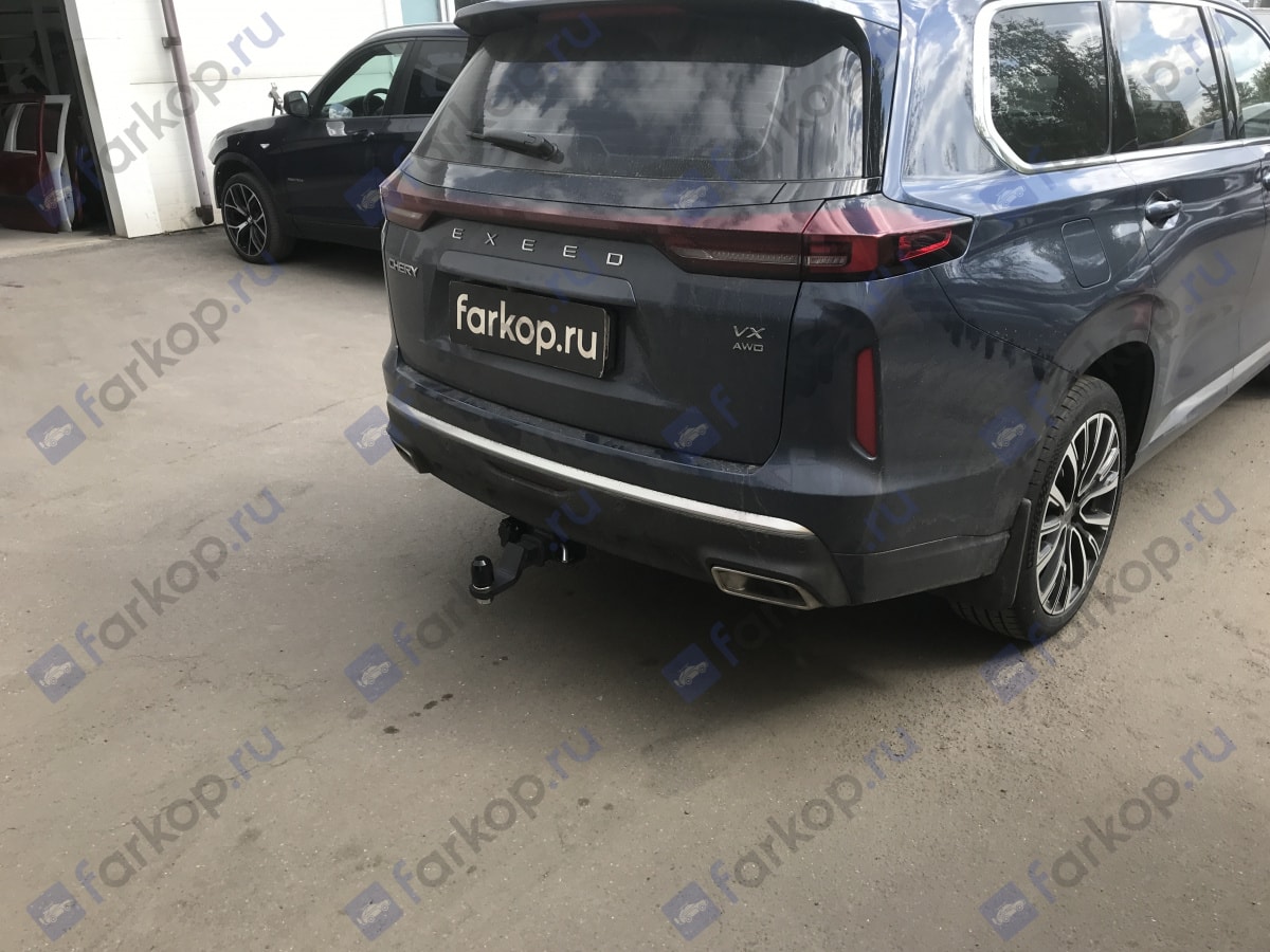 Установили фаркоп ТСС для EXEED VX 2022 г. Установили фаркоп ТСС для EXEED VX 2022 г.