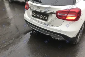 Установили фаркоп Brink для Mercedes GLA-class 2014 г.