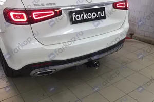 Установили фаркоп Baltex для Mercedes GLS-class 2022 г.