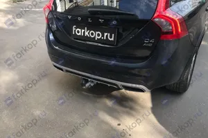 Установили фаркоп Galia для Volvo V60 2016 г.