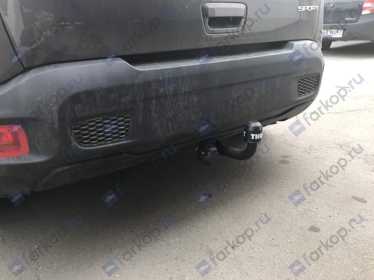Установили фаркоп Brink для Jeep Renegade 2019 г. Установили фаркоп Brink для Jeep Renegade 2019 г.