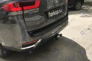 Установили фаркоп Baltex для Toyota Land Cruiser J300 2021 г.