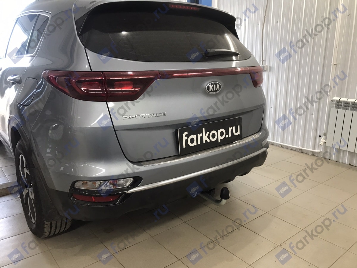Установили фаркоп Galia для Kia Sportage 2021 г.