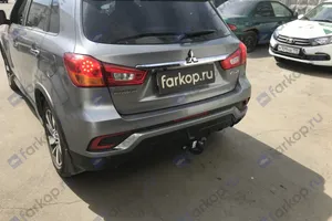 Установили фаркоп Oris для Mitsubishi ASX 2019 г.