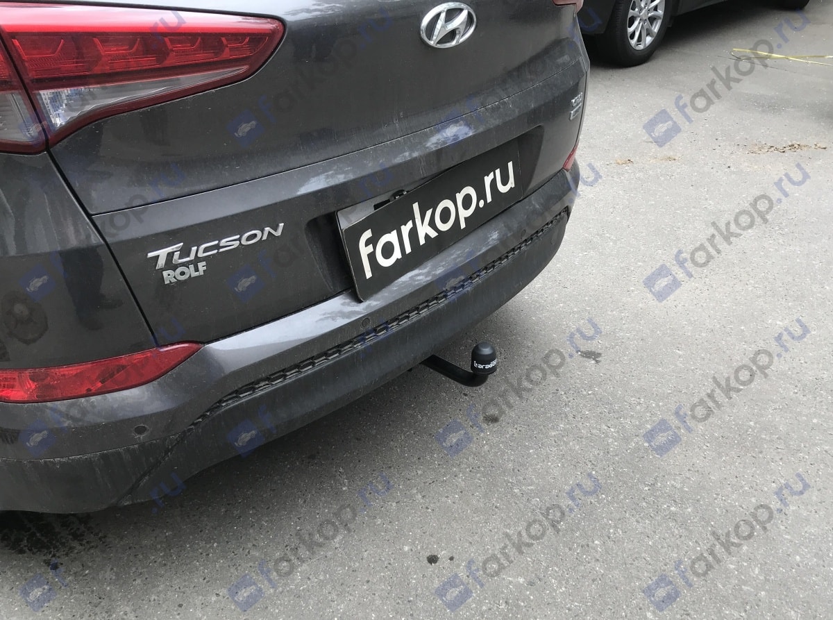Установили фаркоп Aragon для Hyundai Tucson 2017 г. Установили фаркоп Aragon для Hyundai Tucson 2017 г.