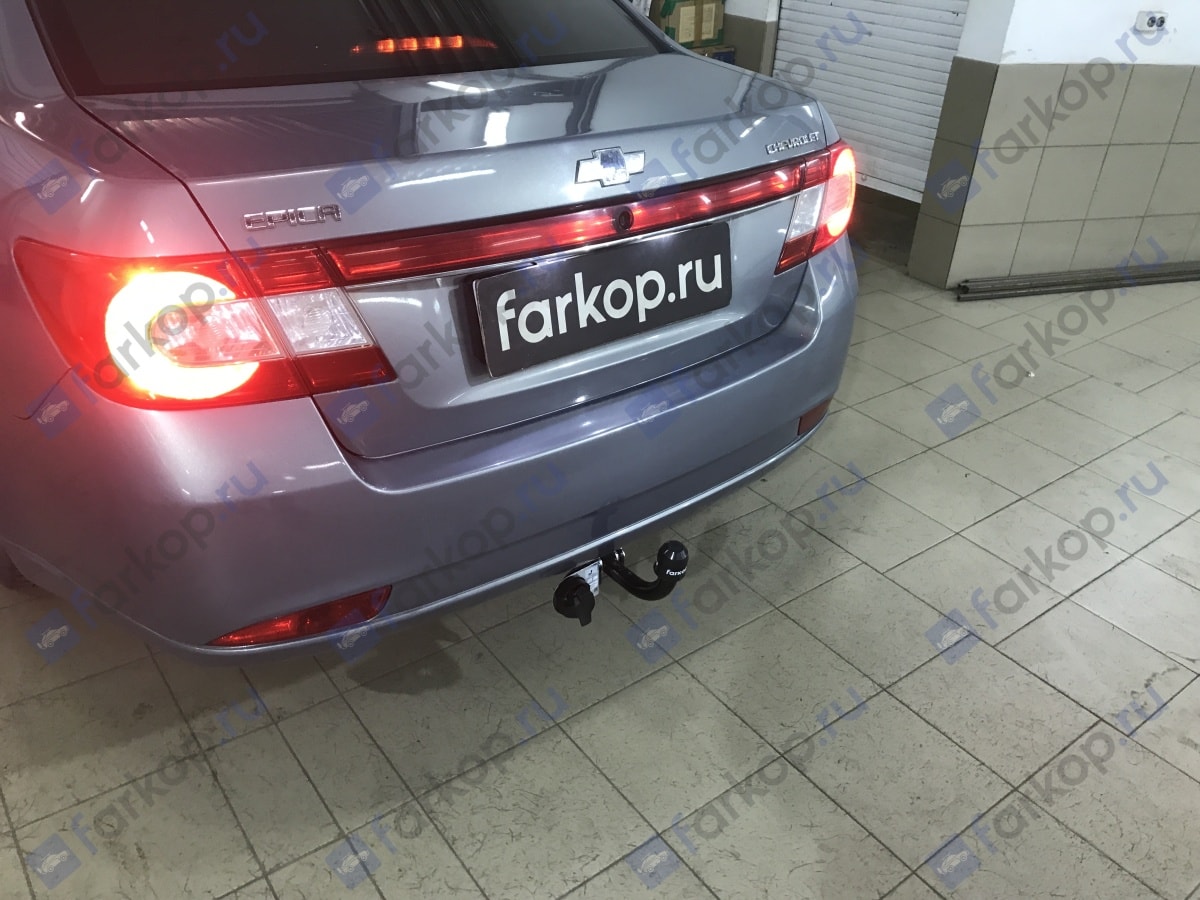 Установили фаркоп Лидер Плюс для Chevrolet Epica 2011 г. Установили фаркоп Лидер Плюс для Chevrolet Epica 2011 г.