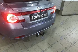 Установили фаркоп Лидер Плюс для Chevrolet Epica 2011 г.