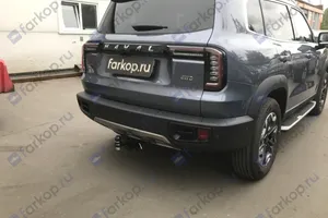 Установили фаркоп Baltex для Haval Dargo 2022 г.