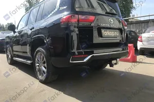 Установили фаркоп Baltex для Toyota Land Cruiser J300 2021 г.в.