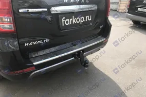 Установили фаркоп Oris для Haval H9 2014 г.