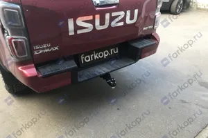 Установили фаркоп Baltex для Isuzu D-Max 4x4 2021 г.