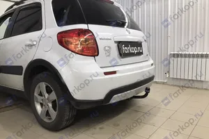 Установили фаркоп Oris для Suzuki SX4 2006-2013 г.в.