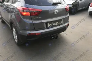 Установили фаркоп Baltex для Hyundai Creta 2016-2021 г.