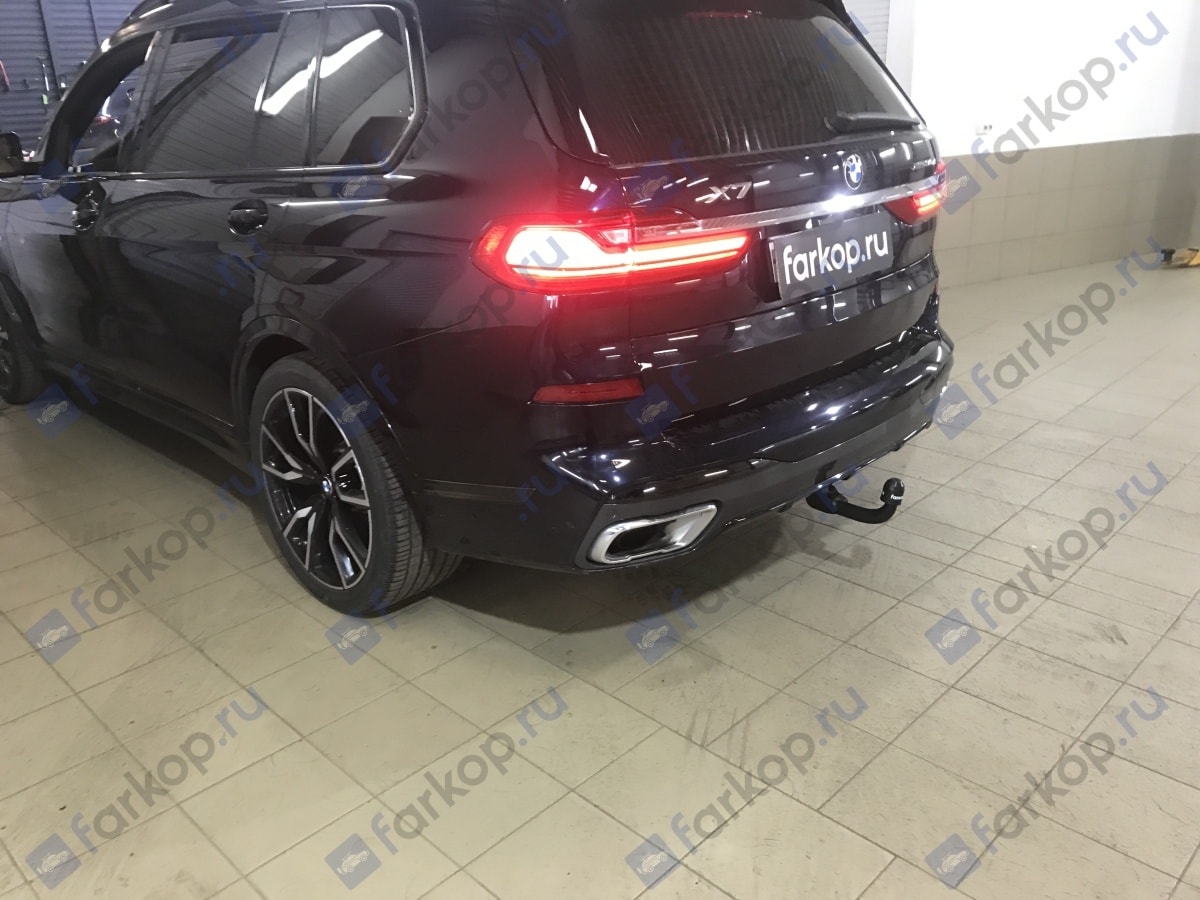 Установили фаркоп Steinhof для BMW X7 2019 г.в. Установили фаркоп Steinhof для BMW X7 2019 г.в.
