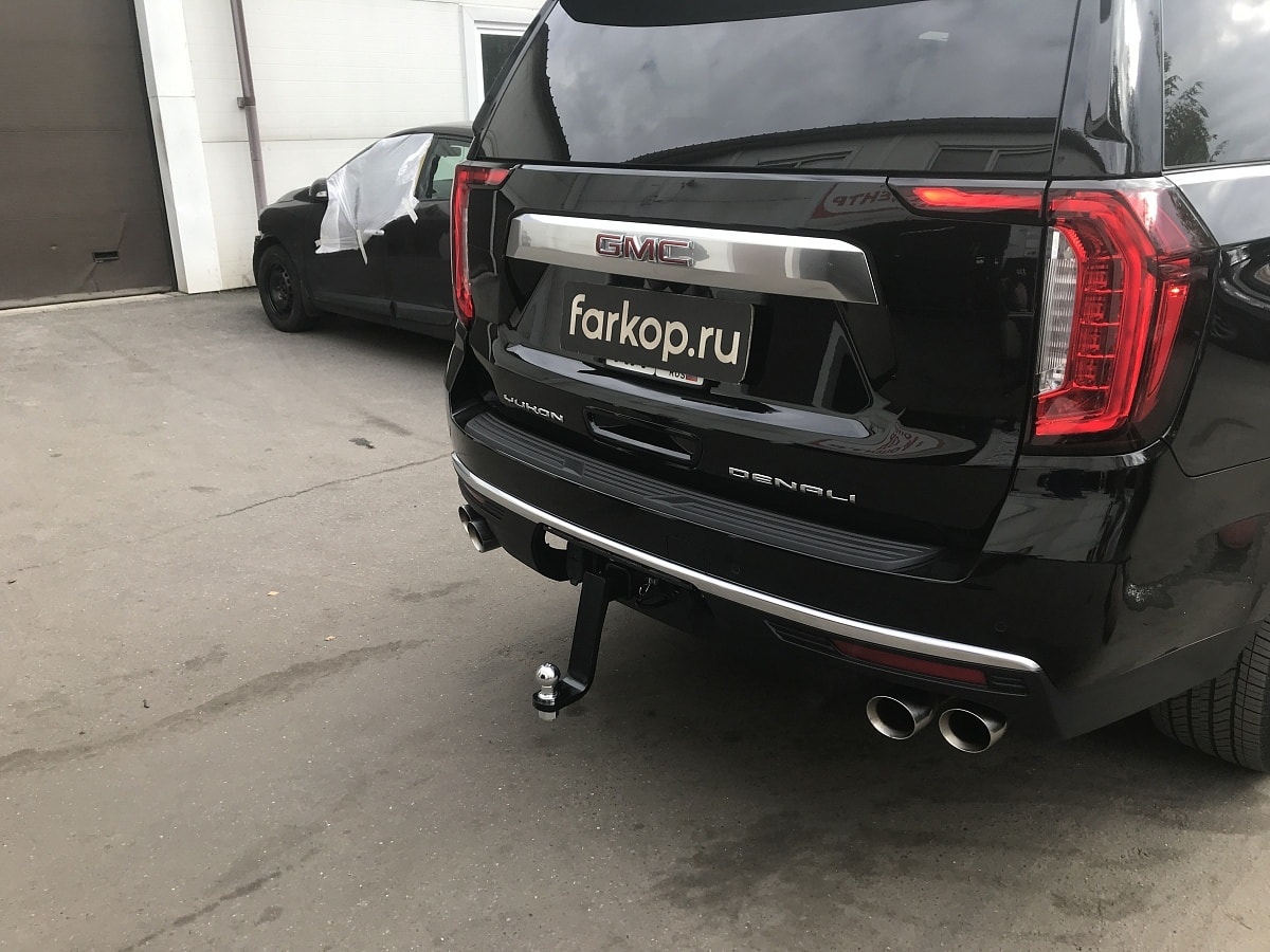 Установили шаровый узел Baltex для GMC Yukon 2020 г.в.