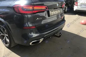 Установили фаркоп Brink для BMW X5 2018 г.в.