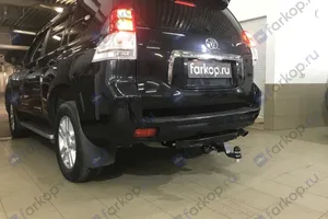 Установили фаркоп Baltex для Toyota Land Cruiser Prado J150 2009 г.