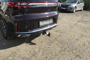 Установили фаркоп ТСС для Exeed TXL 2021 г.в.