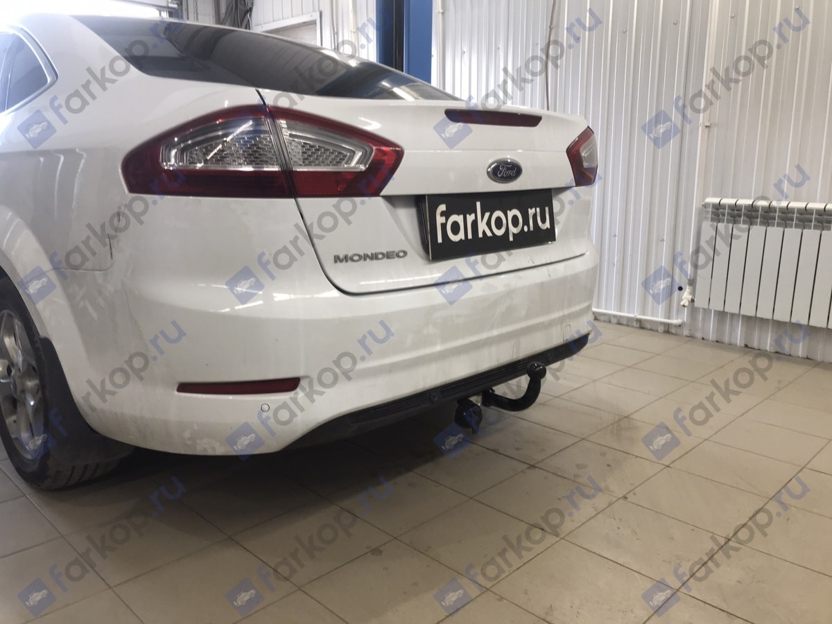 Установили фаркоп Лидер Плюс для Ford Mondeo 2007-2014 г.в.