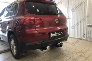 Установили фаркоп Baltex для Volkswagen Tiguan 2007-2017 г.в.