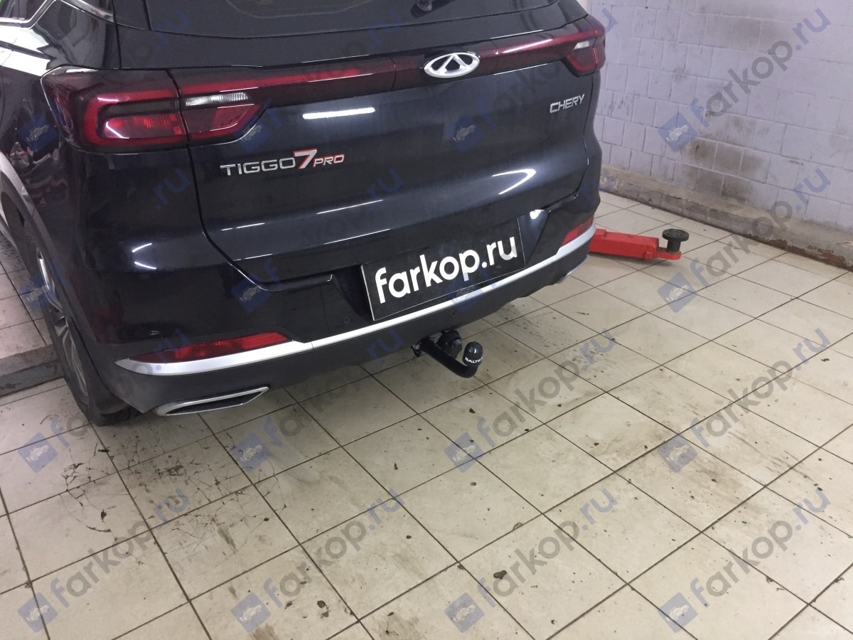 Установили фаркоп Baltex для Chery Tiggo 7 Pro 2020 г.в. Установили фаркоп Baltex для Chery Tiggo 7 Pro 2020 г.в.