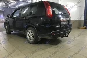 Установили фаркоп Oris для Nissan X-Trail 2007-2014 г.в.