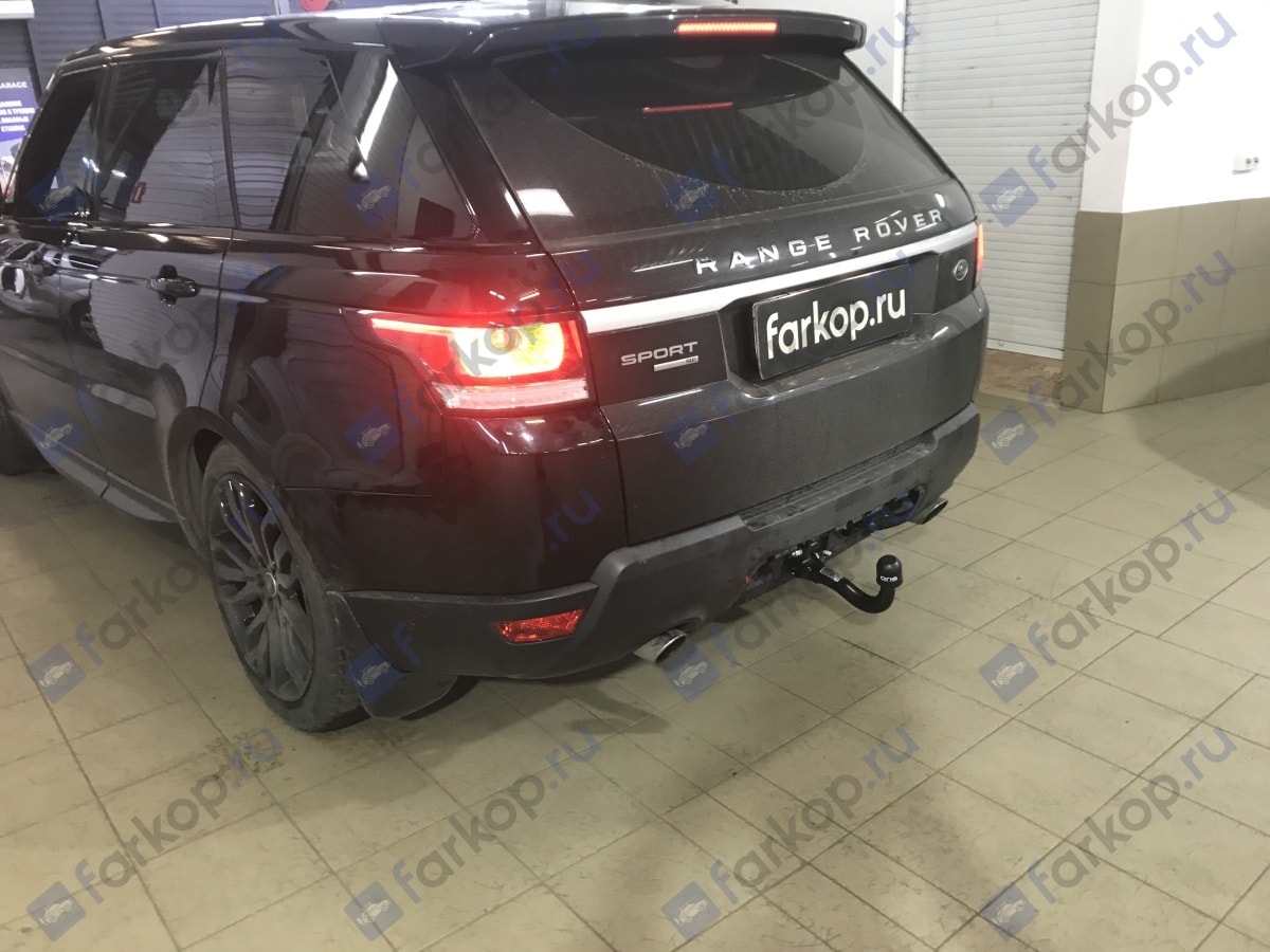 Установили фаркоп Oris для Land Rover Range Rover Sport 2013 г.в.