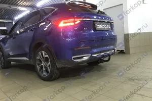 Установили фаркоп Лидер Плюс для Haval F7 2018 г.в.